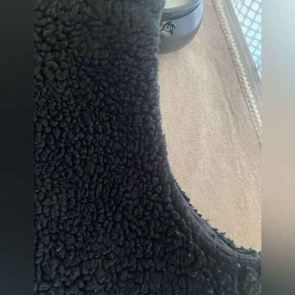 Madewell black teddy vest size XS - Picture 10 of 10